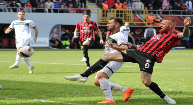 Trendyol 1. Lig: Çorum FK: 1 - Kocaelispor: 1